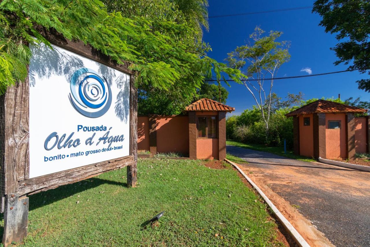 Pousada Olho D'Agua Bonito  Bagian luar foto